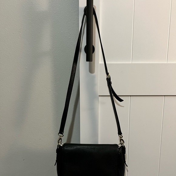 COPY - Kate Spade pebbled leather large flap crossbody bag - Picture 6 of 8